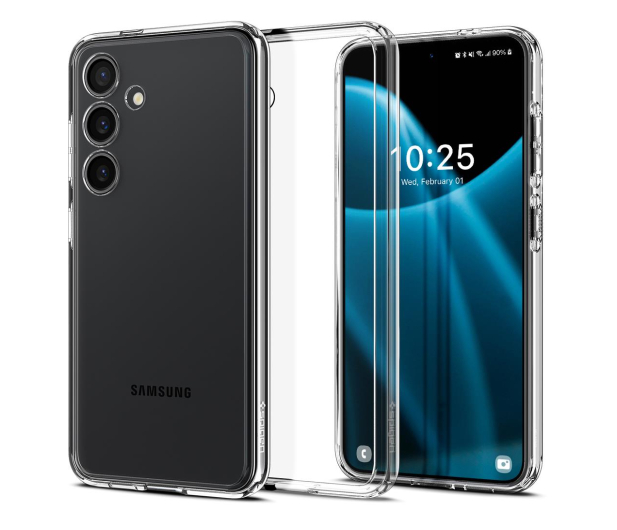 SPIGEN Ultra Hybrid do Samsung Galaxy S24 Crystal Clear ACS07349 - 1211568 - zdjęcie